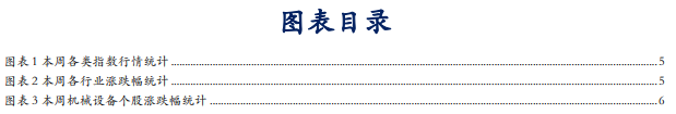 【华安机械】周观点|政策端发力内需改善，泛科技链持续利好-第2张图片-贵阳人才网