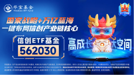 信创ETF基金（562030）暴拉6%，标的指数成份股全线上涨！赢时胜20CM涨停，恒生电子10CM封板-第2张图片-贵阳人才网