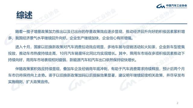 中汽协：10月新能源汽车销量143万辆，同比增长49.6%-第2张图片-贵阳人才网