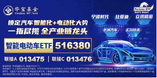 科技自主可控成焦点，固态电池再迎催化！宁德时代涨近5%，智能电动车ETF（516380）单日吸金2377万元-第2张图片-贵阳人才网