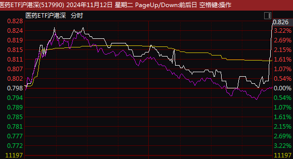 尾盘突发！这一ETF，直线拉升！-第3张图片-贵阳人才网