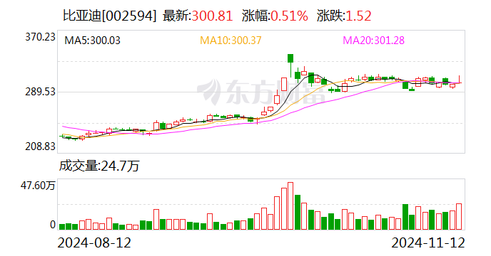 前10个月新能源车险保费同比大增53% 比亚迪、小米等新“玩家”相继入局-第1张图片-贵阳人才网