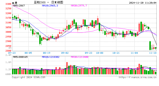 光大期货：11月20日农产品日报-第2张图片-贵阳人才网