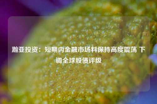 瀚亚投资：短期内金融市场料保持高度震荡 下调全球股债评级-第1张图片-贵阳人才网