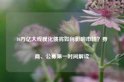 10万亿大规模化债将如何影响市场？券商、公募第一时间解读-第1张图片-贵阳人才网