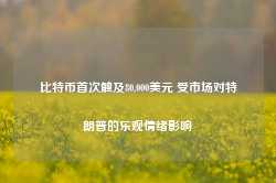 比特币首次触及80,000美元 受市场对特朗普的乐观情绪影响-第1张图片-贵阳人才网