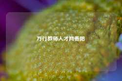 万行教师人才网贵阳-第1张图片-贵阳人才网