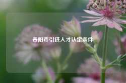 贵阳市引进人才认定条件-第1张图片-贵阳人才网