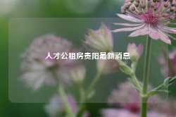 人才公租房贵阳最新消息-第1张图片-贵阳人才网