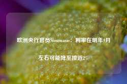 欧洲央行官员Stournaras：利率在明年9月左右可能降至接近2%-第1张图片-贵阳人才网