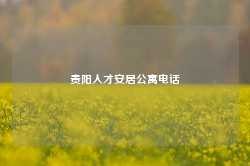 贵阳人才安居公寓电话