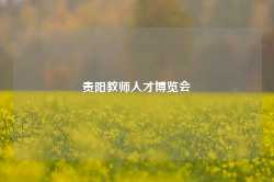 贵阳教师人才博览会